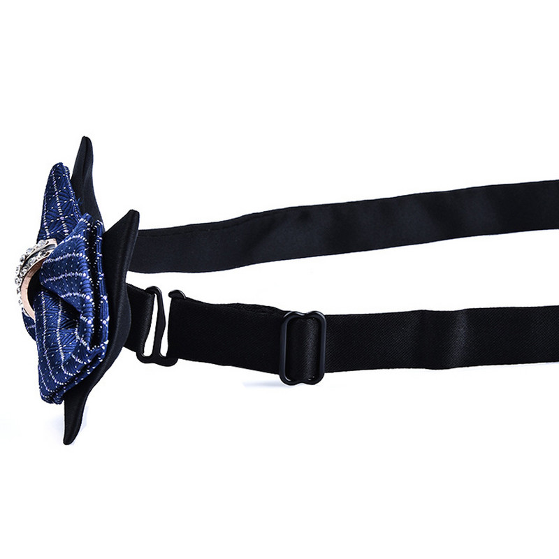 Új csokornyakkendő vőlegény férfi színes kockás Cravat Gravata divat férfi pillangó esküvői luxus csokornyakkendő férfiaknak ajándék kiegészítők