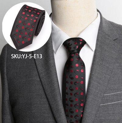 Muške kravate Svečane, luksuzne prugaste kravate Poslovna vjenčana moda Jacquard 6 cm Kravate za muške košulje Dodaci Leptir mašne