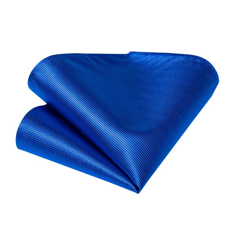 Nove klasične jednobojne kravate za muškarce 8 cm plava ružičasta zelena crvena 100% svilena kravata Set rupčića Poklon za muškarce Party Gravatas DiBanGu