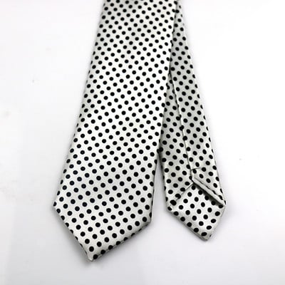 5CM uske crne karirane kravate s printom Žene Muškarci Crno-bijele karirane kravate Djevojačke ležerne ogrlice Odijela s uskom kravatom Slim Gravata