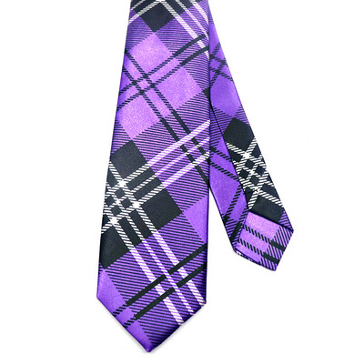 5CM uske crne karirane kravate s printom Žene Muškarci Crno-bijele karirane kravate Djevojačke ležerne ogrlice Odijela s uskom kravatom Slim Gravata