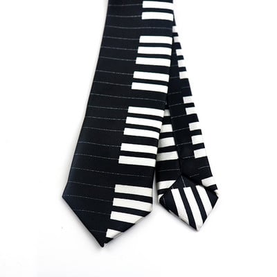 5CM uske crne karirane kravate s printom Žene Muškarci Crno-bijele karirane kravate Djevojačke ležerne ogrlice Odijela s uskom kravatom Slim Gravata