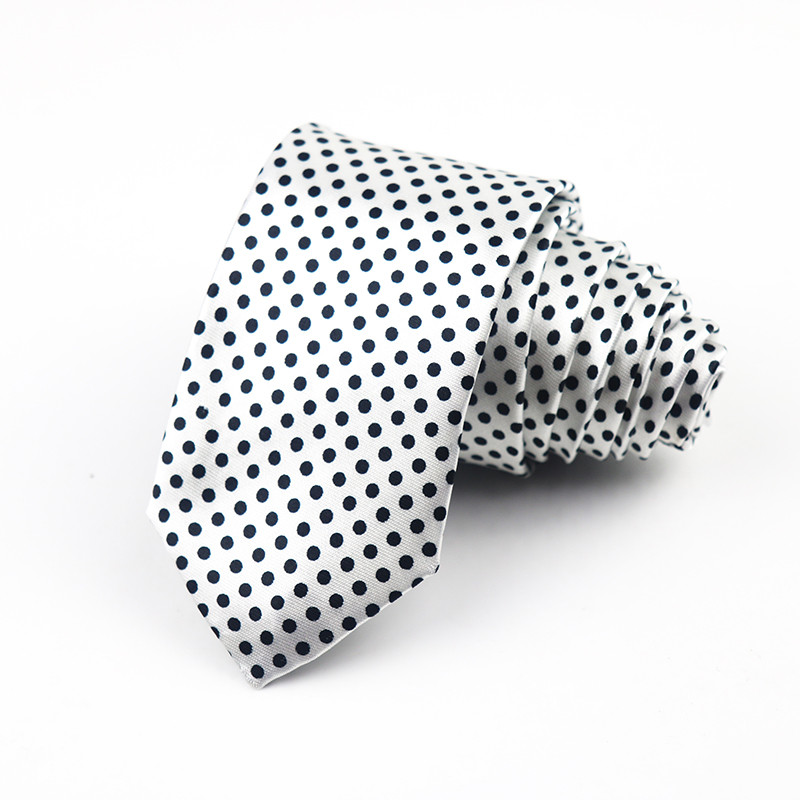 5CM uske crne karirane kravate s printom Žene Muškarci Crno-bijele karirane kravate Djevojačke ležerne ogrlice Odijela s uskom kravatom Slim Gravata