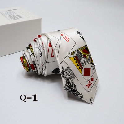 Klasična modna muška uska kravata, šarene glazbene note, klavir, gitara, poliester, 5 cm širine, kravata, poklon za zabavu