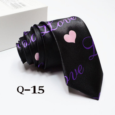 Klasična modna muška uska kravata, šarene glazbene note, klavir, gitara, poliester, 5 cm širine, kravata, poklon za zabavu