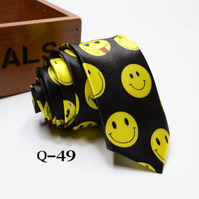 Klasična modna muška uska kravata, šarene glazbene note, klavir, gitara, poliester, 5 cm širine, kravata, poklon za zabavu