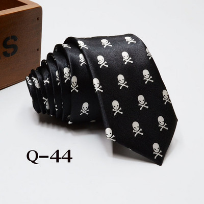 Klasična modna muška uska kravata, šarene glazbene note, klavir, gitara, poliester, 5 cm širine, kravata, poklon za zabavu