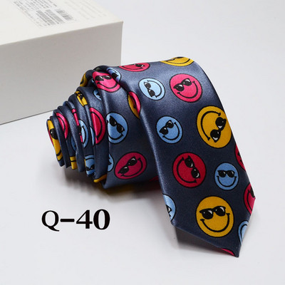 Klasična modna muška uska kravata, šarene glazbene note, klavir, gitara, poliester, 5 cm širine, kravata, poklon za zabavu