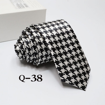 Klasična modna muška uska kravata, šarene glazbene note, klavir, gitara, poliester, 5 cm širine, kravata, poklon za zabavu