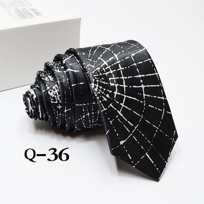 Klasična modna muška uska kravata, šarene glazbene note, klavir, gitara, poliester, 5 cm širine, kravata, poklon za zabavu