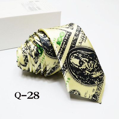 Klasična modna muška uska kravata, šarene glazbene note, klavir, gitara, poliester, 5 cm širine, kravata, poklon za zabavu