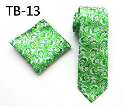 New Fashion Μονόχρωμη φλοράλ ανδρική γραβάτα 8cm μεταξωτό σετ γραβάτας Μπλε Πορτοκαλί Μωβ Κίτρινο Γκρι Κόκκινο Σετ Γάμου μονόπλευρη τετράγωνη γραβάτα