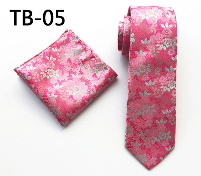 New Fashion Μονόχρωμη φλοράλ ανδρική γραβάτα 8cm μεταξωτό σετ γραβάτας Μπλε Πορτοκαλί Μωβ Κίτρινο Γκρι Κόκκινο Σετ Γάμου μονόπλευρη τετράγωνη γραβάτα