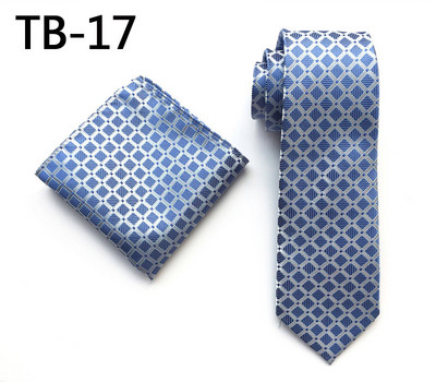 New Fashion Μονόχρωμη φλοράλ ανδρική γραβάτα 8cm μεταξωτό σετ γραβάτας Μπλε Πορτοκαλί Μωβ Κίτρινο Γκρι Κόκκινο Σετ Γάμου μονόπλευρη τετράγωνη γραβάτα