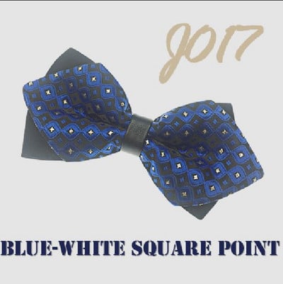 TIAN QIONG Νέες ανδρικές γραβάτες μόδας Βρετανική μόδα 100% Πολυεστέρας με λεπτό πλέγμα παπιγιόν πεταλούδας Χονδρική πώληση 17 χρωμάτων Δωρεάν αποστολή