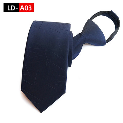 Lipsud meestele Must lips tõmblukk Eelseotud kikilips Naiste roheline tumesinine punane lipsud klassikaline 8 cm kaelus meestele särk Cravat tõmblukk