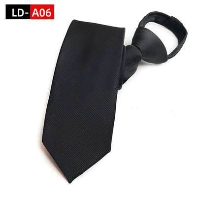 Lipsud meestele Must lips tõmblukk Eelseotud kikilips Naiste roheline tumesinine punane lipsud klassikaline 8 cm kaelus meestele särk Cravat tõmblukk