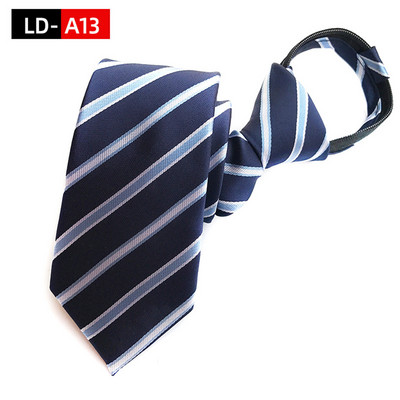 Lipsud meestele Must lips tõmblukk Eelseotud kikilips Naiste roheline tumesinine punane lipsud klassikaline 8 cm kaelus meestele särk Cravat tõmblukk