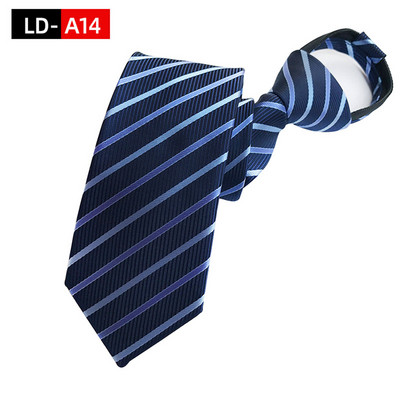 Lipsud meestele Must lips tõmblukk Eelseotud kikilips Naiste roheline tumesinine punane lipsud klassikaline 8 cm kaelus meestele särk Cravat tõmblukk