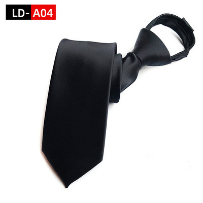 Lipsud meestele Must lips tõmblukk Eelseotud kikilips Naiste roheline tumesinine punane lipsud klassikaline 8 cm kaelus meestele särk Cravat tõmblukk