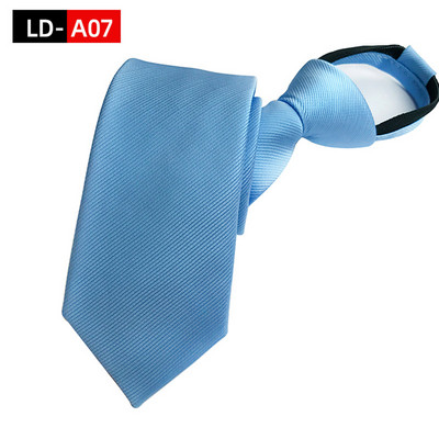 Lipsud meestele Must lips tõmblukk Eelseotud kikilips Naiste roheline tumesinine punane lipsud klassikaline 8 cm kaelus meestele särk Cravat tõmblukk