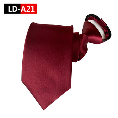 Lipsud meestele Must lips tõmblukk Eelseotud kikilips Naiste roheline tumesinine punane lipsud klassikaline 8 cm kaelus meestele särk Cravat tõmblukk