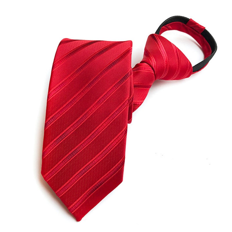 Lipsud meestele Must lips tõmblukk Eelseotud kikilips Naiste roheline tumesinine punane lipsud klassikaline 8 cm kaelus meestele särk Cravat tõmblukk