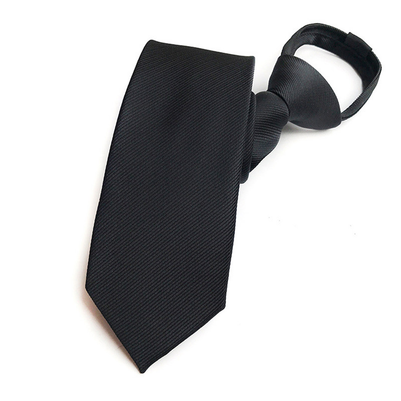 Lipsud meestele Must lips tõmblukk Eelseotud kikilips Naiste roheline tumesinine punane lipsud klassikaline 8 cm kaelus meestele särk Cravat tõmblukk