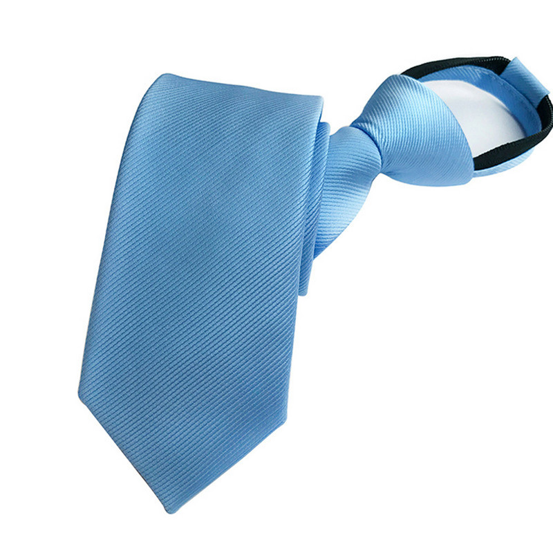 Lipsud meestele Must lips tõmblukk Eelseotud kikilips Naiste roheline tumesinine punane lipsud klassikaline 8 cm kaelus meestele särk Cravat tõmblukk