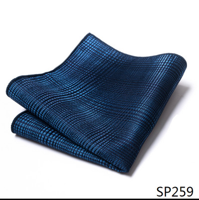 2022. Novi dizajn Marka Vangise Vrhunska svilena maramica za muškarce sivo cvjetno odijelo Dodaci za dan zaljubljenih Rupčić džepni kvadrat