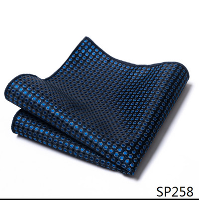 2022. Novi dizajn Marka Vangise Vrhunska svilena maramica za muškarce sivo cvjetno odijelo Dodaci za dan zaljubljenih Rupčić džepni kvadrat