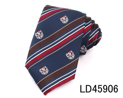 Uske kravate za muškarce Žene Ležerne studentice Kravata Odijela Prugaste kravate Dječaci Djevojčice Kravata Gravata Pokloni Uniforma Necktis