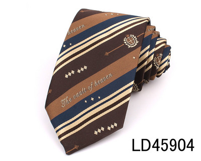 Uske kravate za muškarce Žene Ležerne studentice Kravata Odijela Prugaste kravate Dječaci Djevojčice Kravata Gravata Pokloni Uniforma Necktis