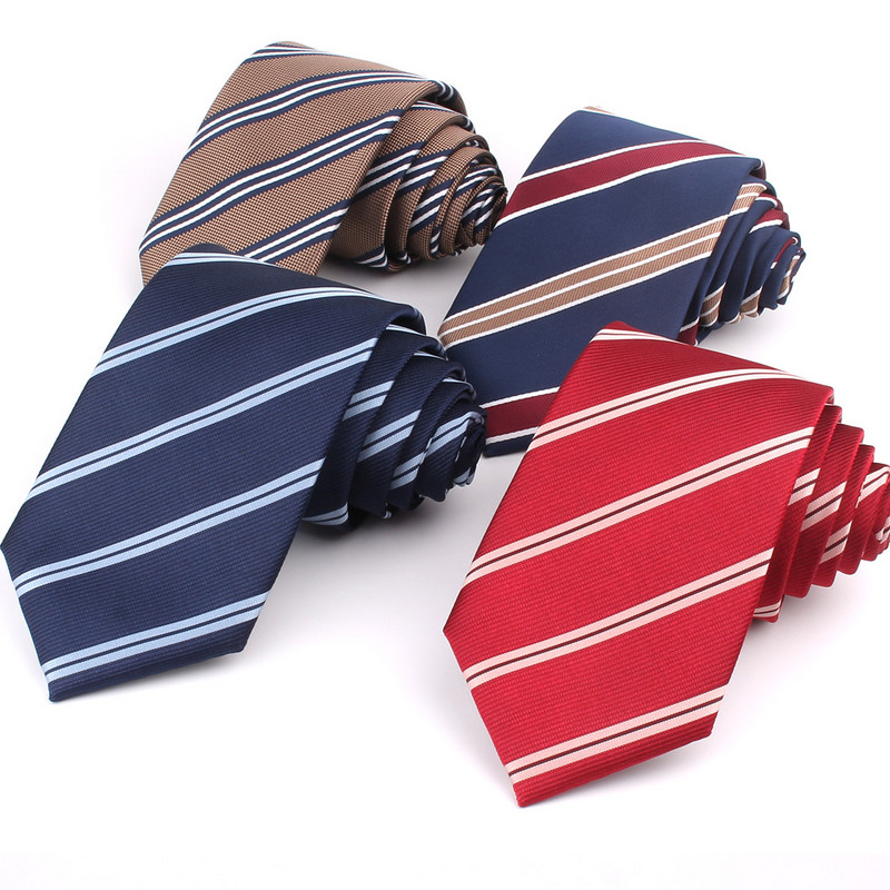 Uske kravate za muškarce Žene Ležerne studentice Kravata Odijela Prugaste kravate Dječaci Djevojčice Kravata Gravata Pokloni Uniforma Necktis