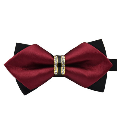 Ručno izrađene luksuzne muške leptir-mašne, modna kravata s crnim leptirima, muškim svečanim odijelom, dodaci za mladoženju, svatove, muška leptir-kravata