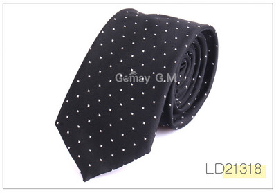 Új jacquard szőtt nyakkendő férfiaknak esküvői üzleti klasszikus nyakkendők divatos poliészter vékony férfi nyakkendő öltönyhöz 6 cm széles nyakkendő
