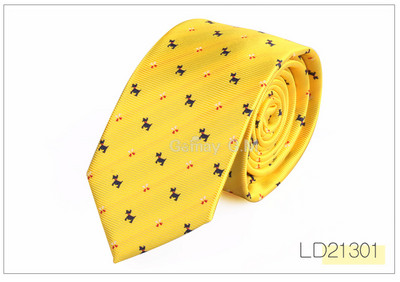 Új jacquard szőtt nyakkendő férfiaknak esküvői üzleti klasszikus nyakkendők divatos poliészter vékony férfi nyakkendő öltönyhöz 6 cm széles nyakkendő