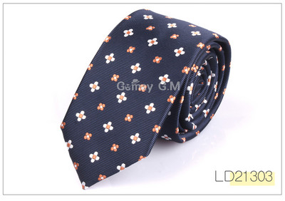 Új jacquard szőtt nyakkendő férfiaknak esküvői üzleti klasszikus nyakkendők divatos poliészter vékony férfi nyakkendő öltönyhöz 6 cm széles nyakkendő