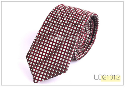 Új jacquard szőtt nyakkendő férfiaknak esküvői üzleti klasszikus nyakkendők divatos poliészter vékony férfi nyakkendő öltönyhöz 6 cm széles nyakkendő