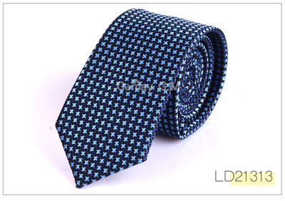 Új jacquard szőtt nyakkendő férfiaknak esküvői üzleti klasszikus nyakkendők divatos poliészter vékony férfi nyakkendő öltönyhöz 6 cm széles nyakkendő