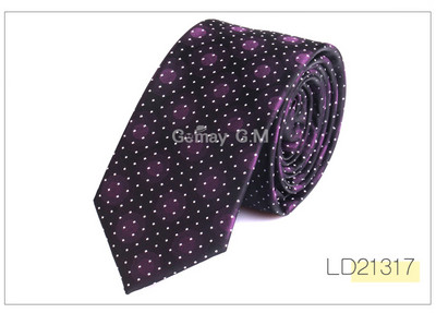 Új jacquard szőtt nyakkendő férfiaknak esküvői üzleti klasszikus nyakkendők divatos poliészter vékony férfi nyakkendő öltönyhöz 6 cm széles nyakkendő