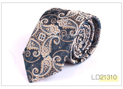 Új jacquard szőtt nyakkendő férfiaknak esküvői üzleti klasszikus nyakkendők divatos poliészter vékony férfi nyakkendő öltönyhöz 6 cm széles nyakkendő