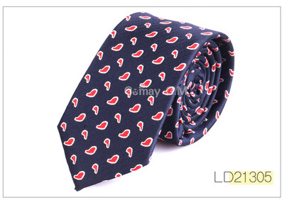 Új jacquard szőtt nyakkendő férfiaknak esküvői üzleti klasszikus nyakkendők divatos poliészter vékony férfi nyakkendő öltönyhöz 6 cm széles nyakkendő