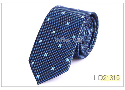 Új jacquard szőtt nyakkendő férfiaknak esküvői üzleti klasszikus nyakkendők divatos poliészter vékony férfi nyakkendő öltönyhöz 6 cm széles nyakkendő