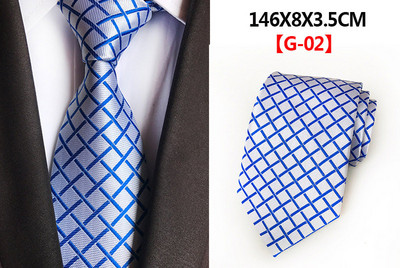 Класическа модна копринена вратовръзка на карирани райета Едноцветна зелена оранжева червена вратовръзка на точки за мъже Бизнес парти Сватба Официални 8 см вратовръзки