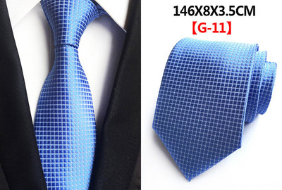 Класическа модна копринена вратовръзка на карирани райета Едноцветна зелена оранжева червена вратовръзка на точки за мъже Бизнес парти Сватба Официални 8 см вратовръзки