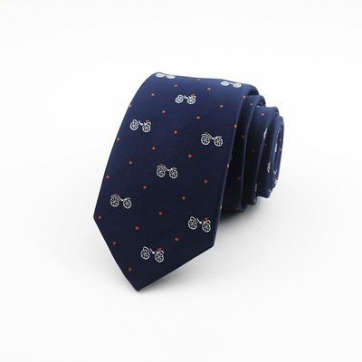 6cm Halloweeni lips Mood Meeste polüestrist pealuu jalgratas kitsad lipsud vabaaja merevärvi lipsud peoülikond särk krae tarvikud