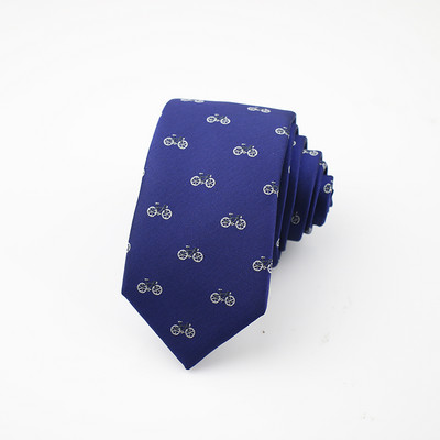 6cm Halloweeni lips Mood Meeste polüestrist pealuu jalgratas kitsad lipsud vabaaja merevärvi lipsud peoülikond särk krae tarvikud