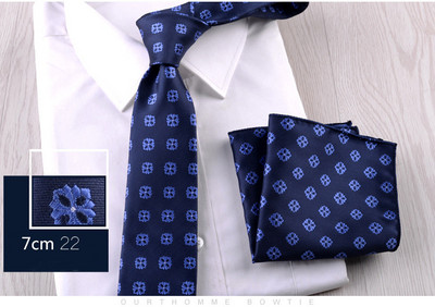 GUSLESON férfi pontnyomtató nyakkendő, négyzet alakú szett 7 cm-es nyakkendő, üzleti Gravata férfi nyakkendő, üzleti parti esküvői kiegészítők