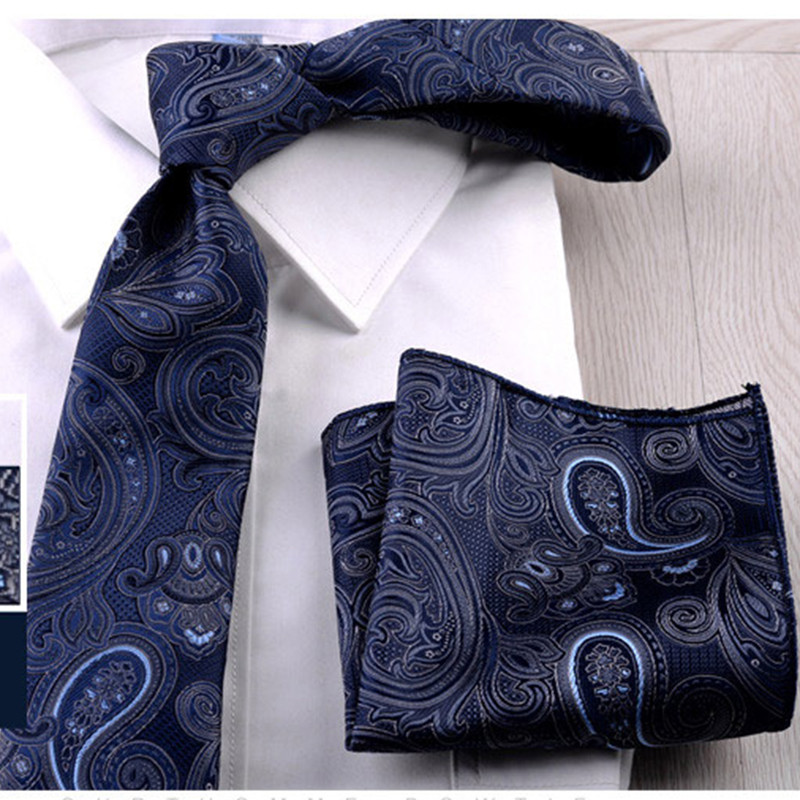 GUSLESON férfi pontnyomtató nyakkendő, négyzet alakú szett 7 cm-es nyakkendő, üzleti Gravata férfi nyakkendő, üzleti parti esküvői kiegészítők